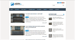 Desktop Screenshot of egov.cz